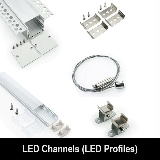 Linear Architectural Aluminum Channels - GekPower