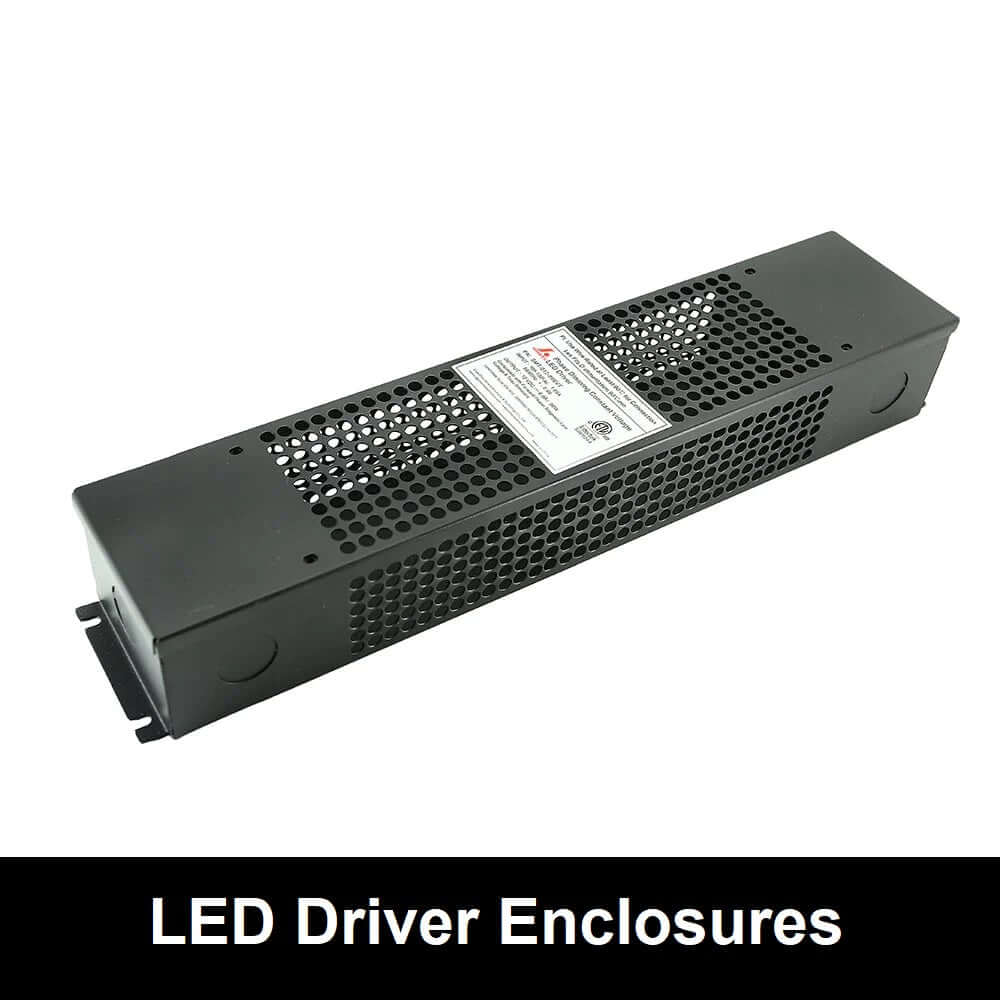 Enclosures for LED Drivers / LED Power Supply – GekPower