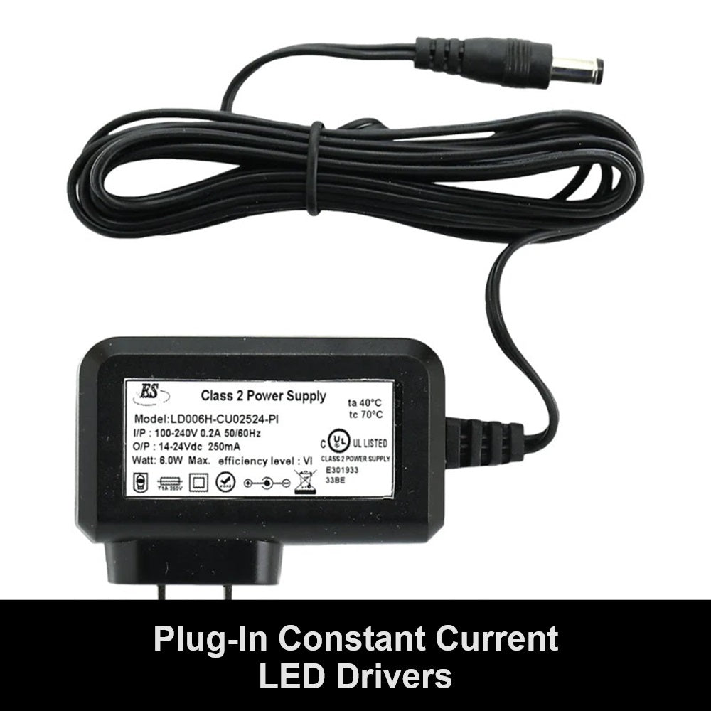 Plug-In Constant Current LED Drivers