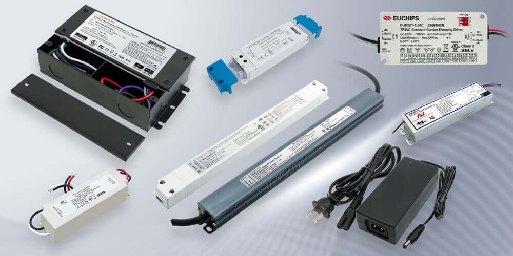 LED Drivers (Constant Voltage, Constant Current, Dimmable and Non-dimm