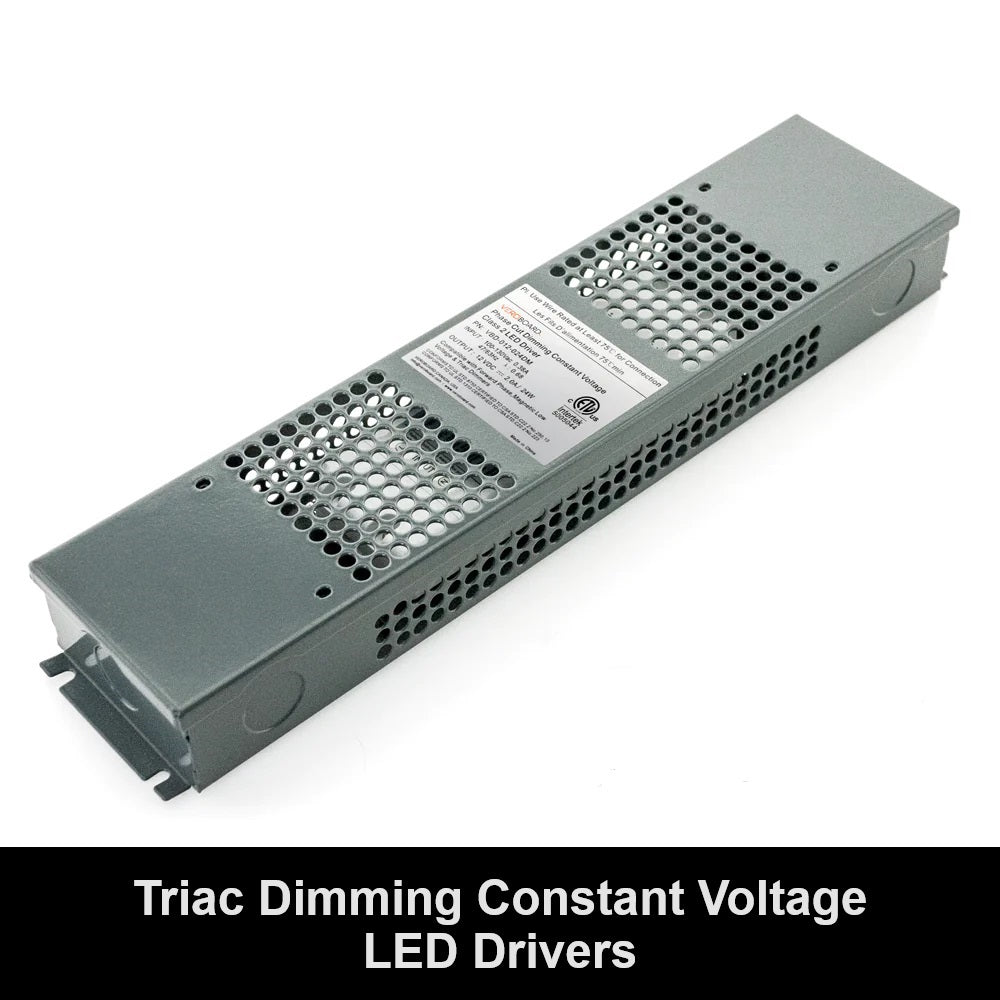 Triac Dimming (CC & CV) LED Drivers - GekPower