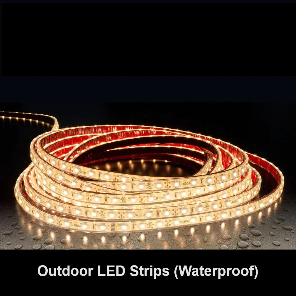 Outdoor LED Strips (Waterproof) - GekPower