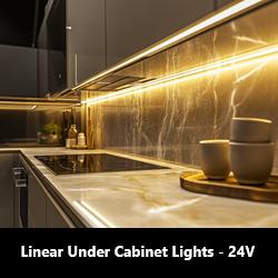 Linear Under Cabinet Lights - 24V