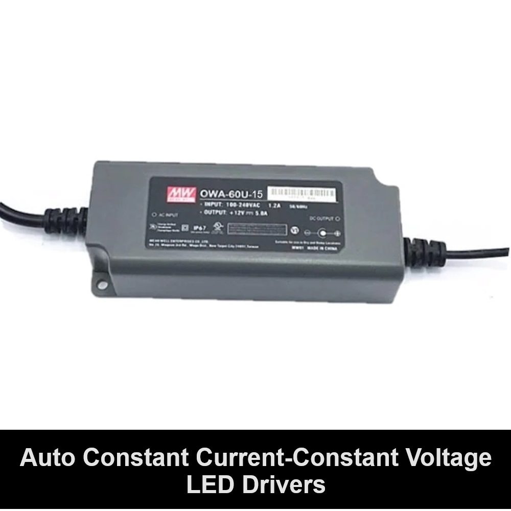 Auto Constant Current(CC) - Constant Voltage(CV) LED Drivers - GekPower