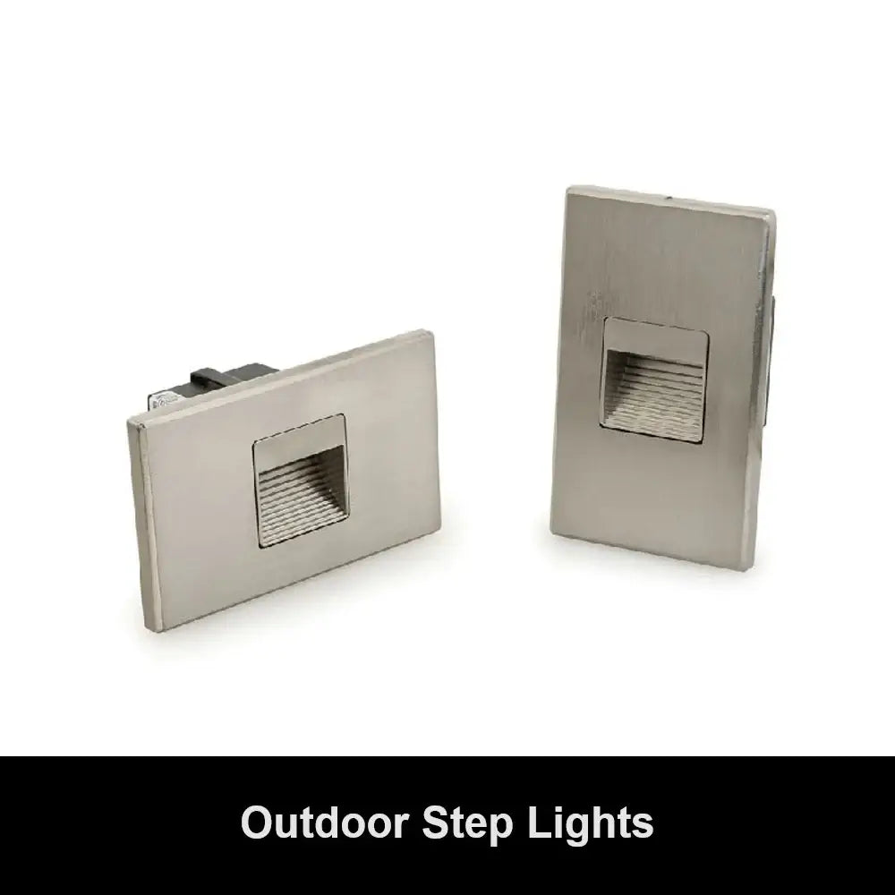 Outdoor Step Lights Collection – GekPower
