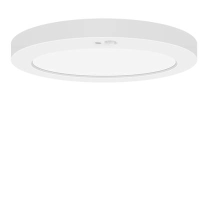 Votatec 9″ PIR Sensor Slim Flush Mount LED- 3Way CCT HM07-PR9-18W120-3CCT-MS-SA 120V 18W CCT(3K, 4K, 5K)