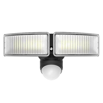 Votatec Motion Security Light – 3CCT Adjustable VO-SC2W30-120-P-3WAY 120V 2x15W CCT(3K, 4K, 5K)