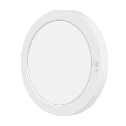 Votatec 9″ PIR Sensor Slim Flush Mount LED- 3Way CCT HM07-PR9-18W120-3CCT-MS-SA 120V 18W CCT(3K, 4K, 5K)