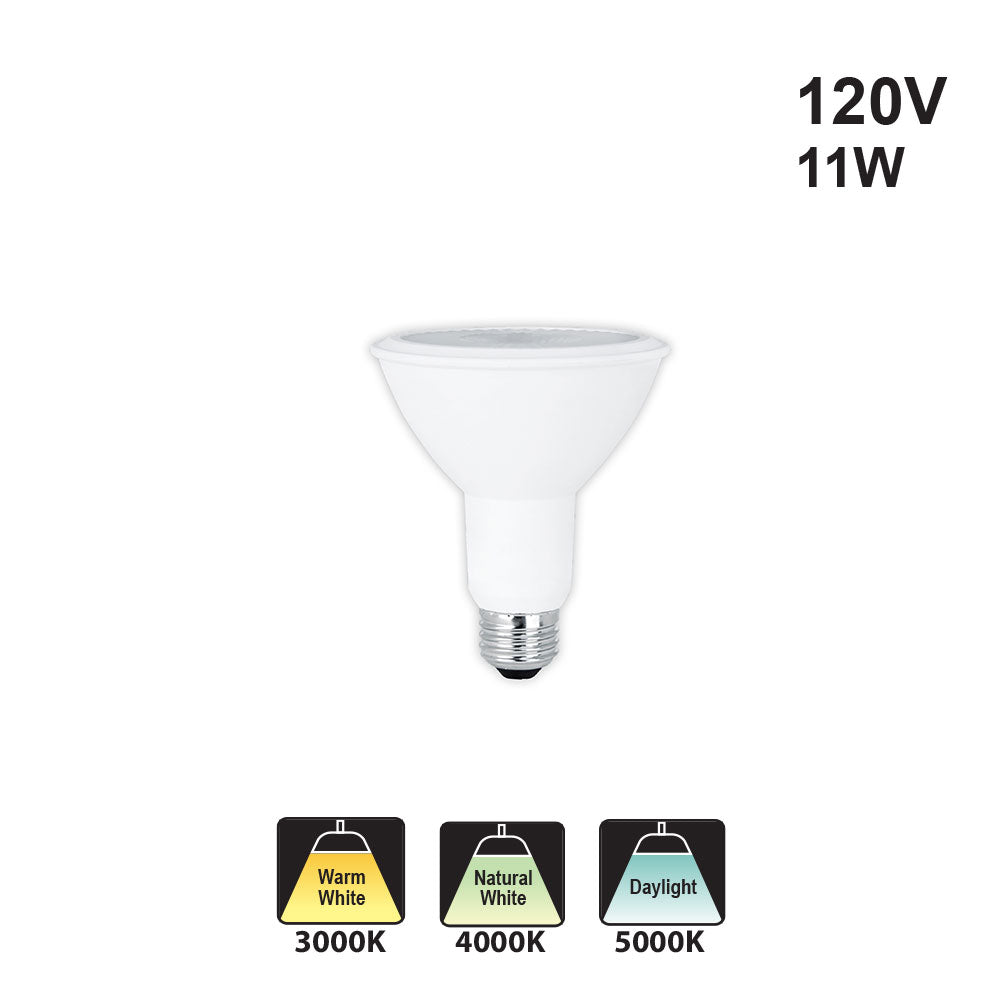 Votatec PAR30 LED VO-PAR30W11-120 120V 11W CCT(3K, 4K, 5K)