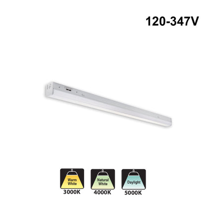 Votatec CCT & Power Selectable Linear Strip Fixture RDS-TCS90-8FT347-CCT, 60W/70W/80W/90W 120-347V CCT(3K,4K,5K)