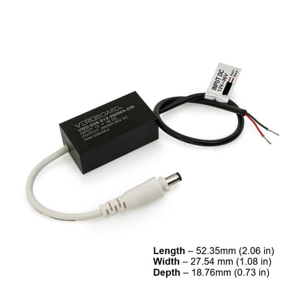 3.5 inch Dimmable Regressed Square Gimbal Downlight 12W 5CCT