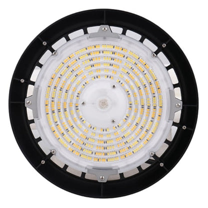 Votatec LED UFO Light – CCT & Power Adjustable (Sensor) AST-HB18B-240W-F1B1T2C1-BH35/40/50KWD 120-347V 180W, 210W, 240W 32400Lm-36000Lm CCT(3.5K, 4K, 5K)