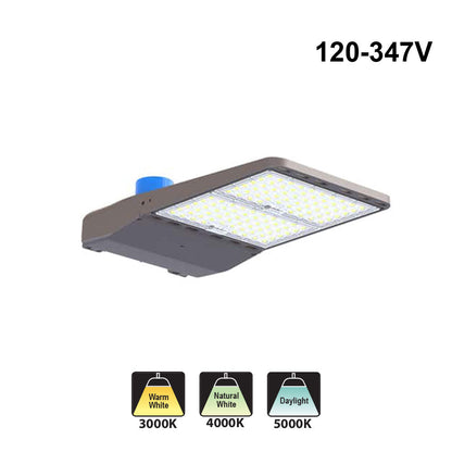 Votatec LED Area Light – 3Way CCT Adjustable HD-PL03-240W-MB-5000K-T3170D, 240W 120-347V 40800Lm CCT(3K, 4K, 5K)