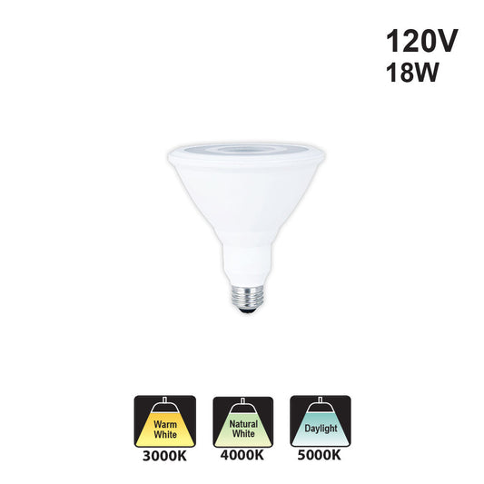 Votatec PAR38 LED VO-PAR38W18-120 120V 18W CCT(3K, 4K, 5K)