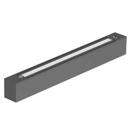 Votatec 2ft Architectural Linear Fixture – CCT & Watt Adjustable VO-ALW15FT2-347-3WAY-P-x-D-X 120-347V 10W, 13W, 15W CCT(3K, 4K, 5K)