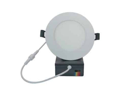 Votatec 4″ Slim Round Panel LED VO-RP4W10-120 120V 10W CCT(3K, 4K, 5K)