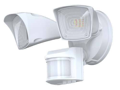 Votatec Motion Security Light -3CCT Adjustable SF18CR15C25W 120V 25W CCT(3K, 4K, 5K)