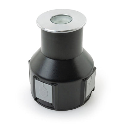 Round Recessed LED Inground Light 12-24V 4.1W RGB