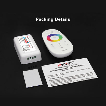FUT025 Mi-Light Touch Screen LED RGB LED Controller