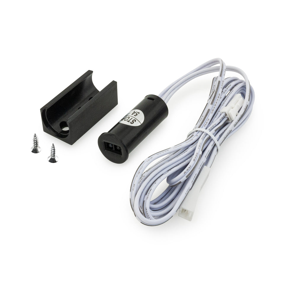 Single Head Door Trigger (IR) Sensor Switch Black Color 12-24V 30W ...