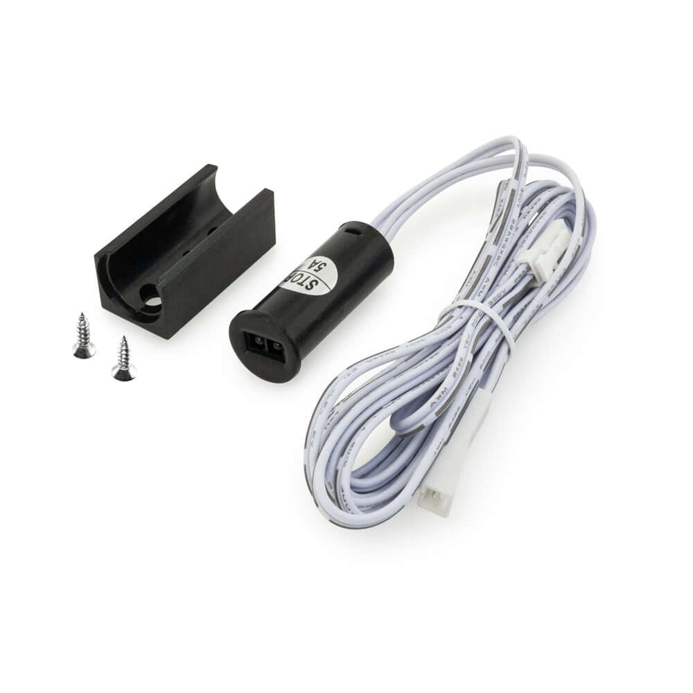 Single Head Door Trigger (IR) Sensor Switch Black Color, gekpower