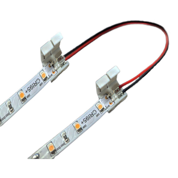 Quick Connector Two Terminal 10mm Strip Connection Solderless