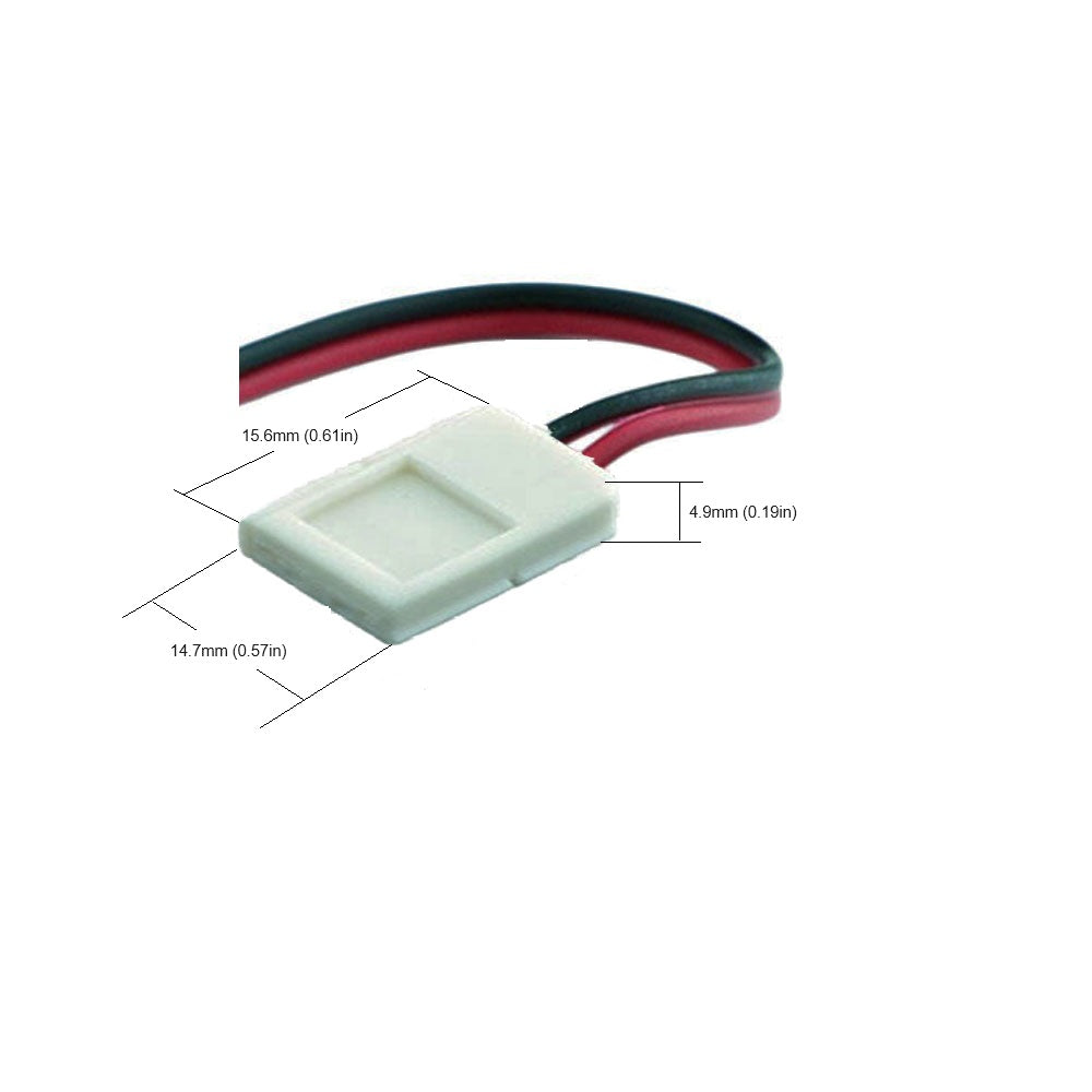 Quick Connector Two Terminal 10mm Strip Connection Solderless