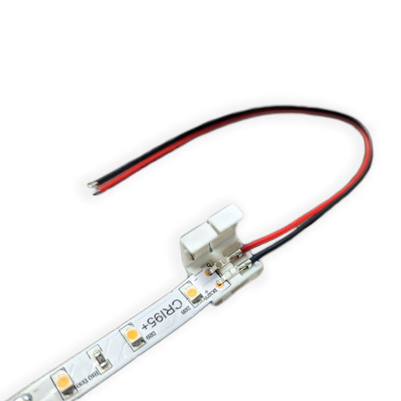 Quick Connector for 8mm LED Strip Connection, gekpower
