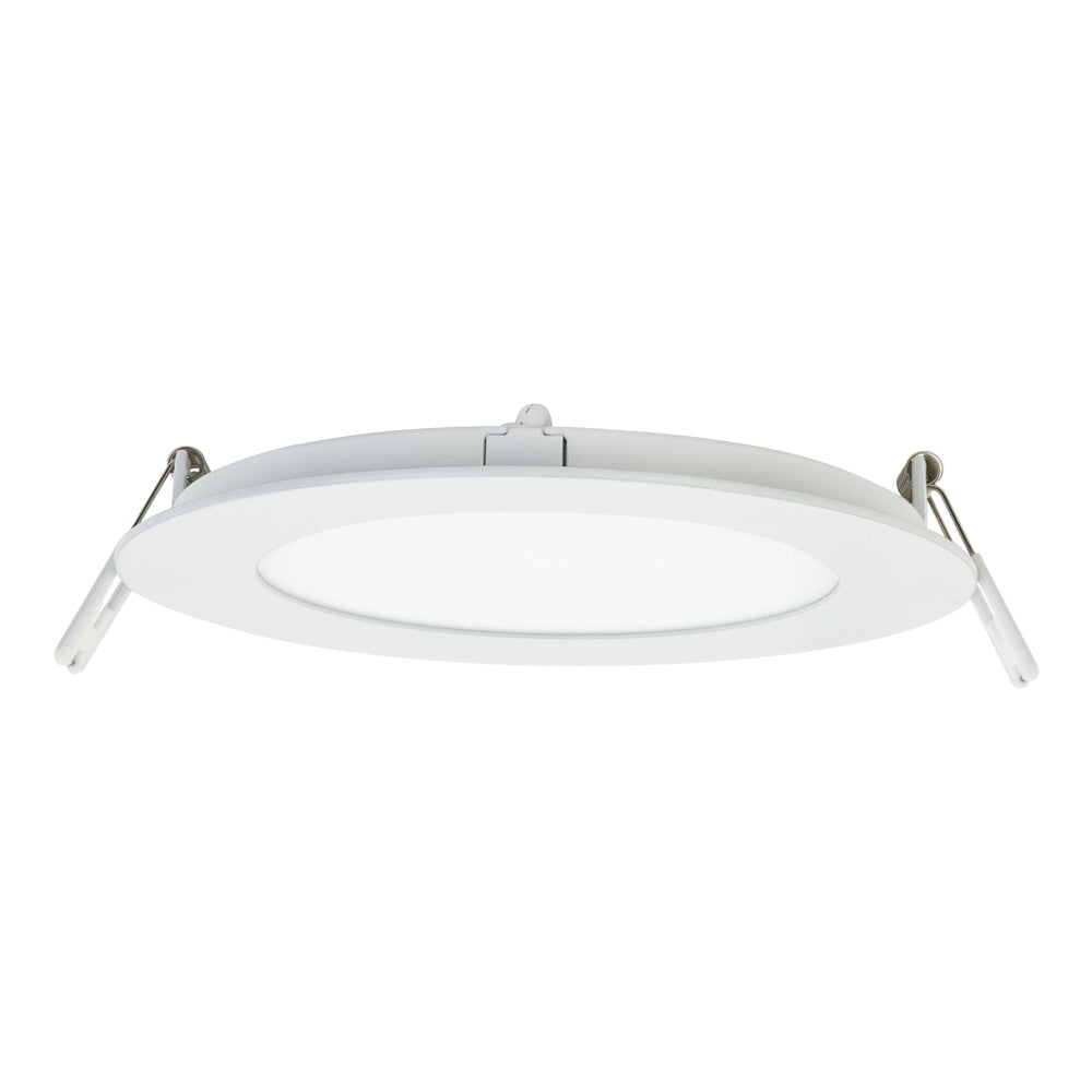HMINLED 6-Inch Recessed Ceiling Light – 12W, 6000K Daylight, Ultra-Thin, 10-Pack For Kitchen & Bedroom
