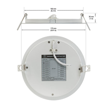 6 inch Recessed Low Voltage Downlights/ Ceiling Lights