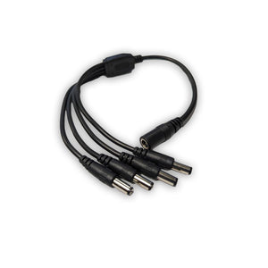 Splitter 1 to 4 (No-DC-5Y AWG18) - GekPower