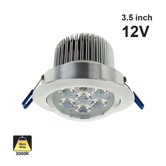 ELS-CS007W-049 LED Ceiling Light, 7W 3200-3500(Satin Warm White) gekpower
