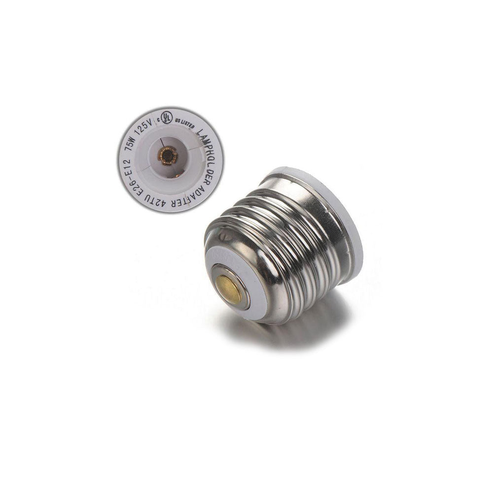 E26 to E12 Light Bulb Adaptor, gekpower