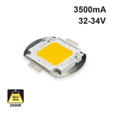 100W High Power LED Chip 3000K (Warm White), gekpower