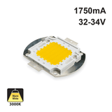 50W High Power LED Chip 3000K (Warm White), gekpower