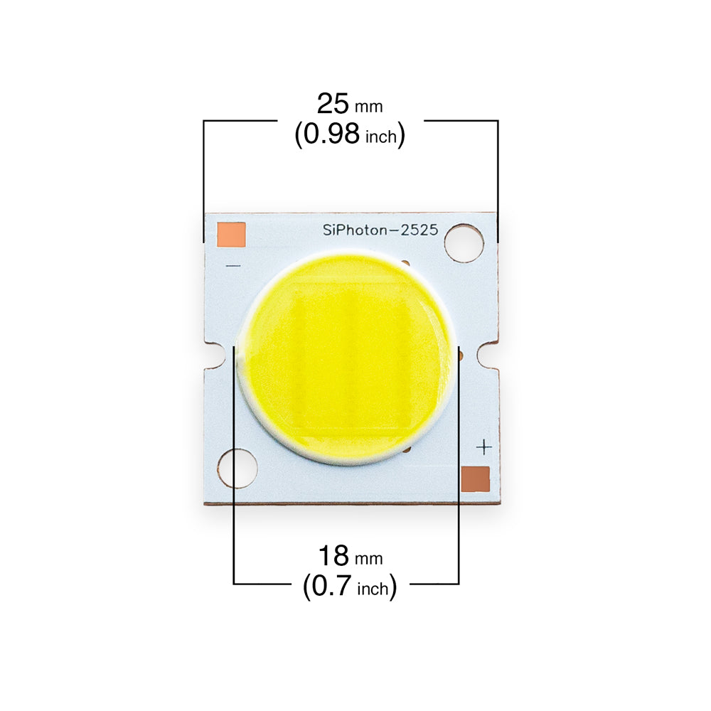 30W Constant Current COB LED Chip 6000K(Cool White)