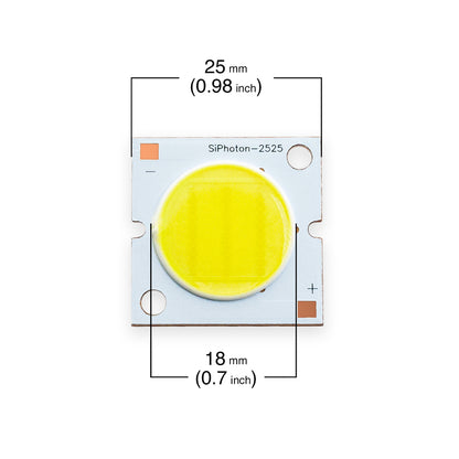 30W Constant Current COB LED Chip 6000K(Cool White)