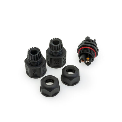 2W-2C-SC Outdoor Waterproof 2 Way Screw Type Connection Two Contact, gekpower