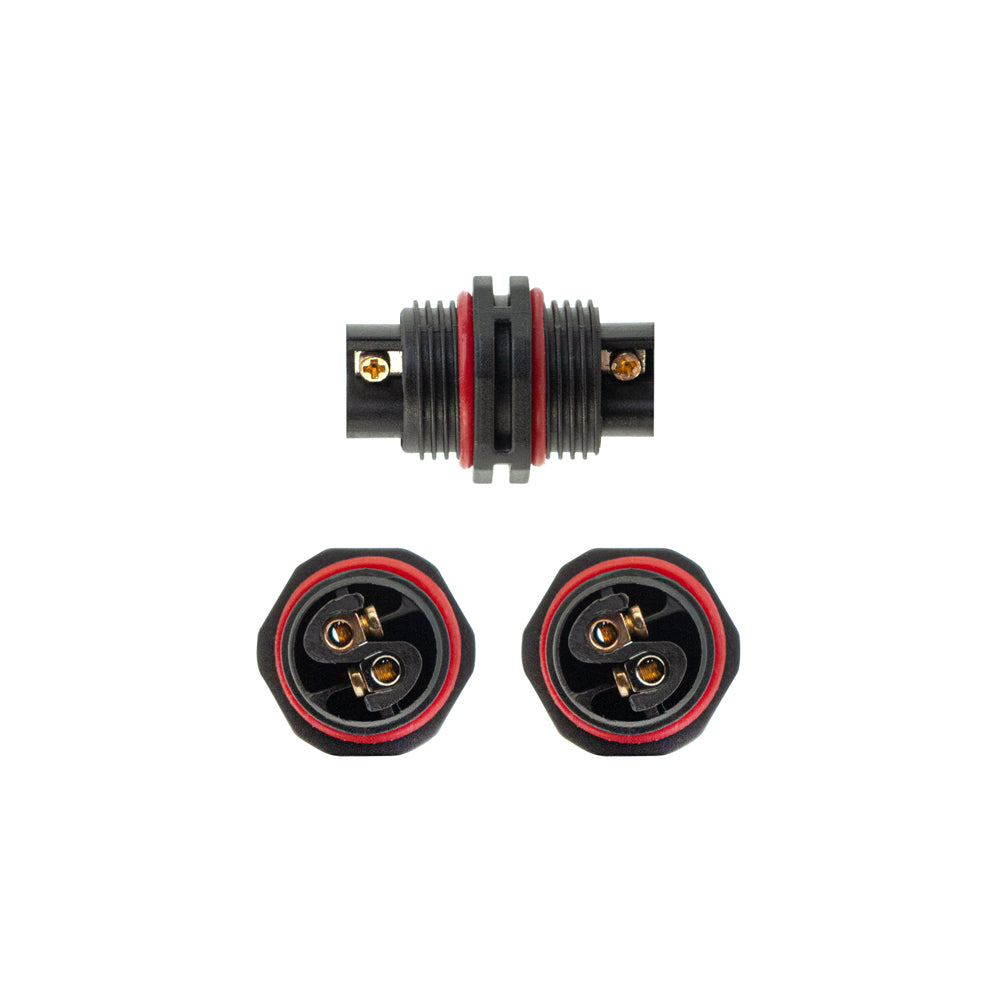 2W-2C-SC Outdoor Waterproof 2 Way Screw Type Connection Two Contact, gekpower