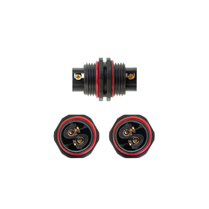 2W-2C-SC Outdoor Waterproof 2 Way Screw Type Connection Two Contact, gekpower