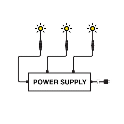 2W-2C-SC Outdoor Waterproof 2 Way Screw Type Connection Two Contact, gekpower