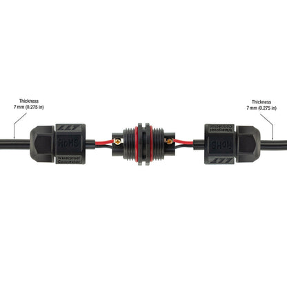 2W-2C-SC Outdoor Waterproof 2 Way Screw Type Connection Two Contact