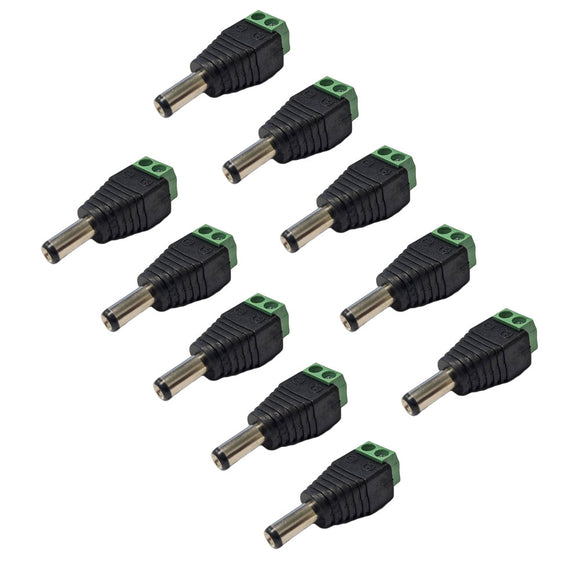Female Easy Connector DC Power Jack (Pack of 10), gekpower