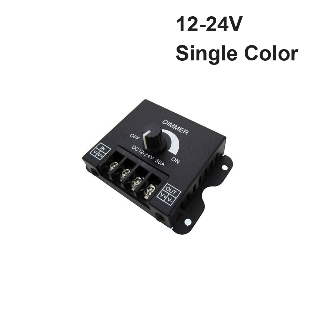 Single Color Dial Dimmer 30A - GekPower