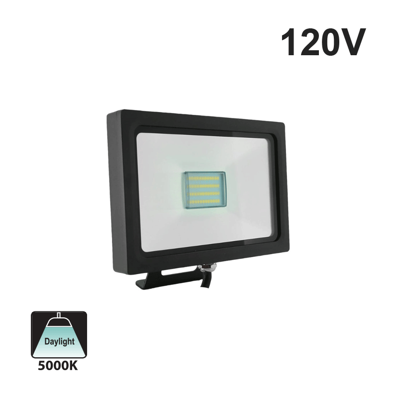 LED Outdoor Flood Light 20Watt 5000K 120V AC - GekPower