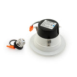 4 inch Retrofit Dimmable Recessed LED Downlight / Ceiling Light  LT-US-D49W2278E-02, 120V 9W 2700K(Soft White) - gekpower