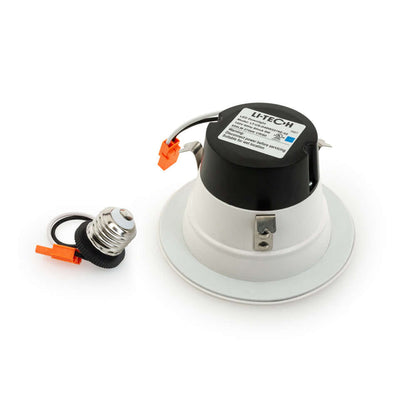 Pack of 20 Dimmable 4" LED Downlights - Soft White