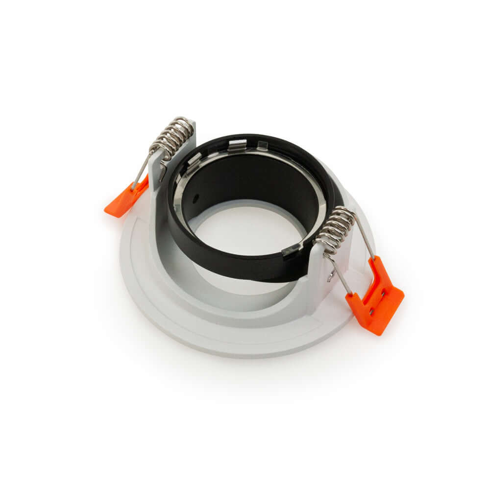 2.5 inch Round White Low Voltage IC Rated Downlight MR16 LED Light Fixture, VBD-MTR-5W