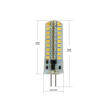 G4 Light Bulb Bi-Pin, 12V 3.5W 6000K(Cool White) - GekPower