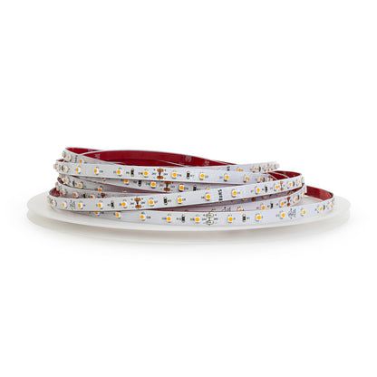 10M(32.8ft) Indoor LED Strip Light 3528, 24V 1.5(w/ft) 126-144(Lm/ft) 60(LEDs/m) CCT(2.7K, 3K, 6K), gekpower